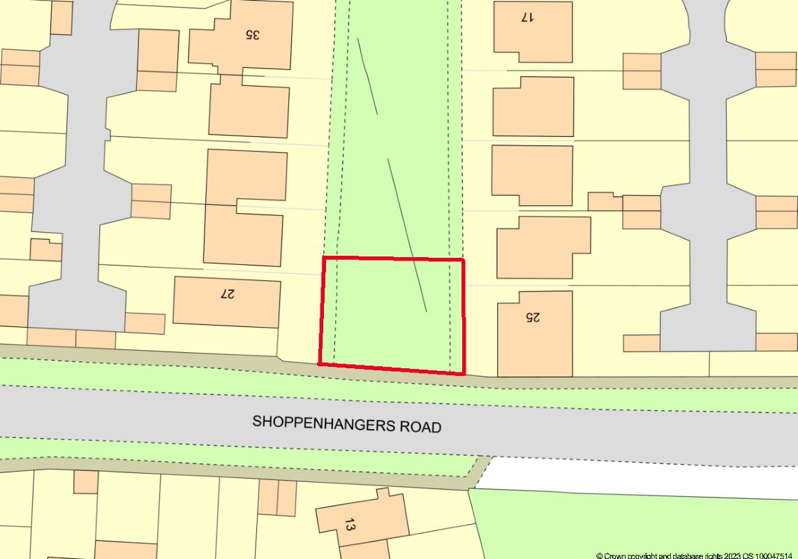 Land Adjoining 27 Lambourne Drive, Maidenhead, Berkshire, SL6 3HN