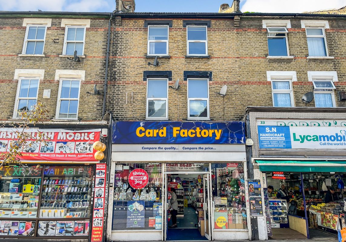 31 High Street North, East Ham, London, E6 1HS