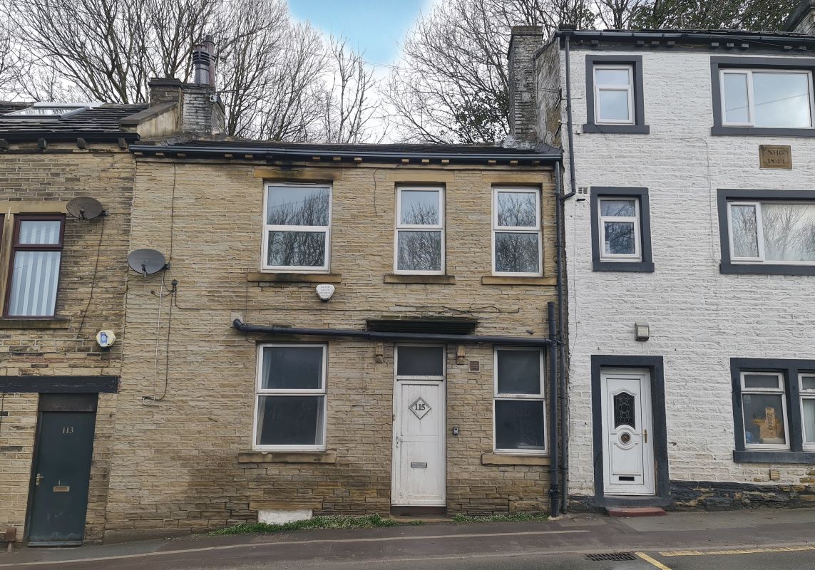 115 Keighley Road, Halifax, West Yorkshire, HX2 8JE