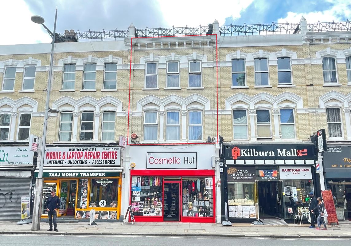 First & Second Floors, 219A Kilburn High Road, Kilburn, London, NW6 7JG