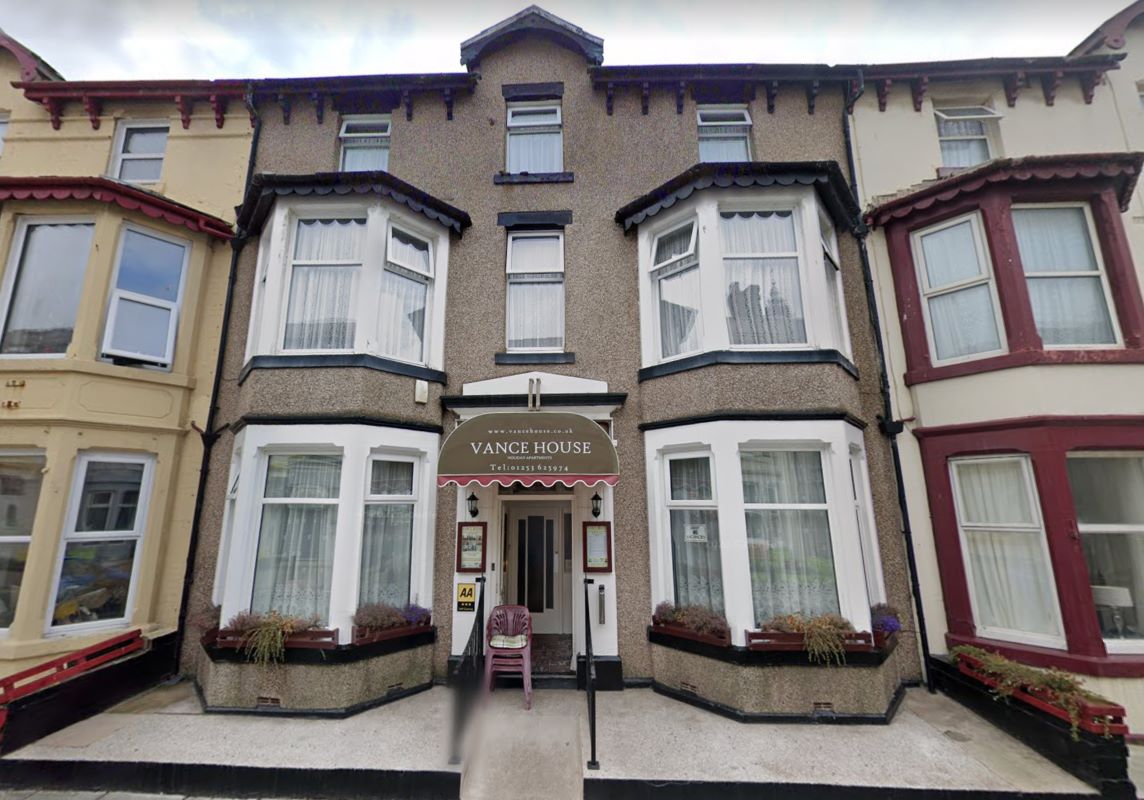 Flat 2 Vance House, 9 Vance Road, Blackpool, Lancashire, FY1 4QD