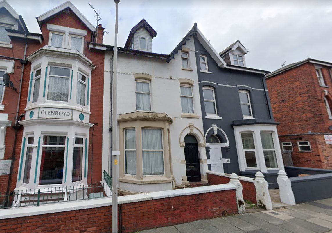 Flat 4, 20 Alfred Street, Blackpool, Lancashire, FY1 4LL