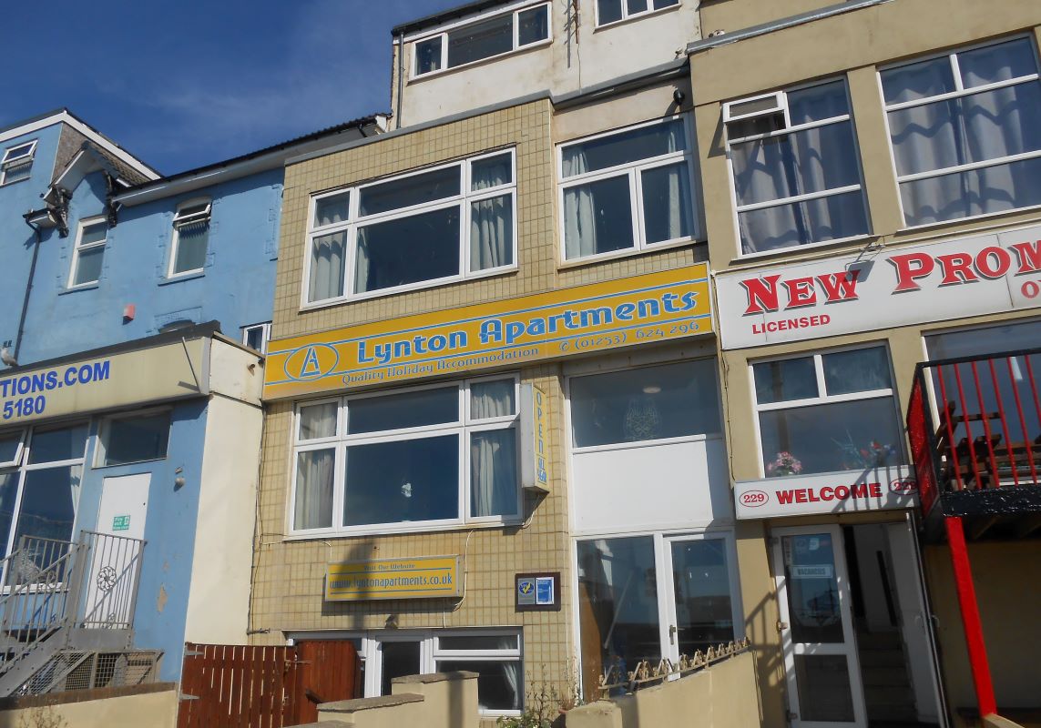 Flat 6, 227 Promenade, Blackpool, Blackpool, FY1 5DL