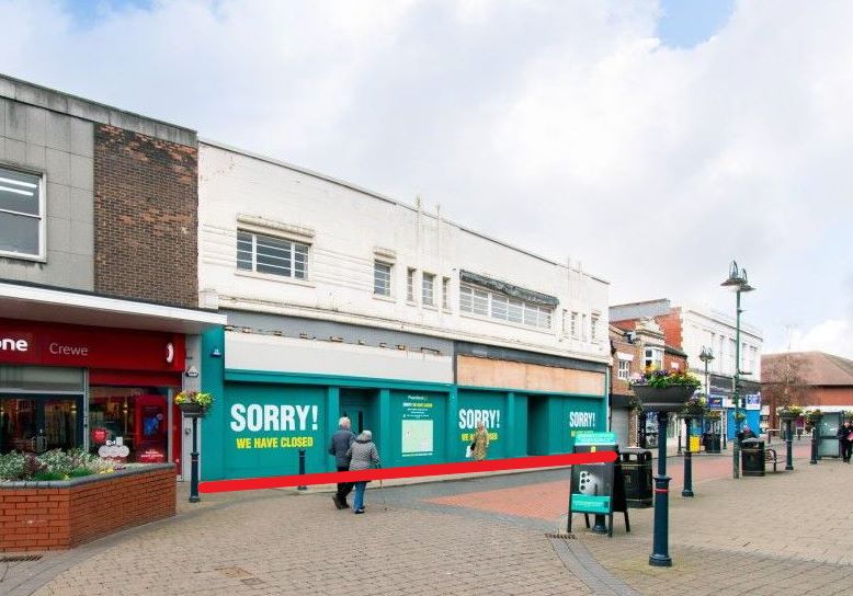 59/67 Market Street, Crewe, Cheshire, CW1 2EY