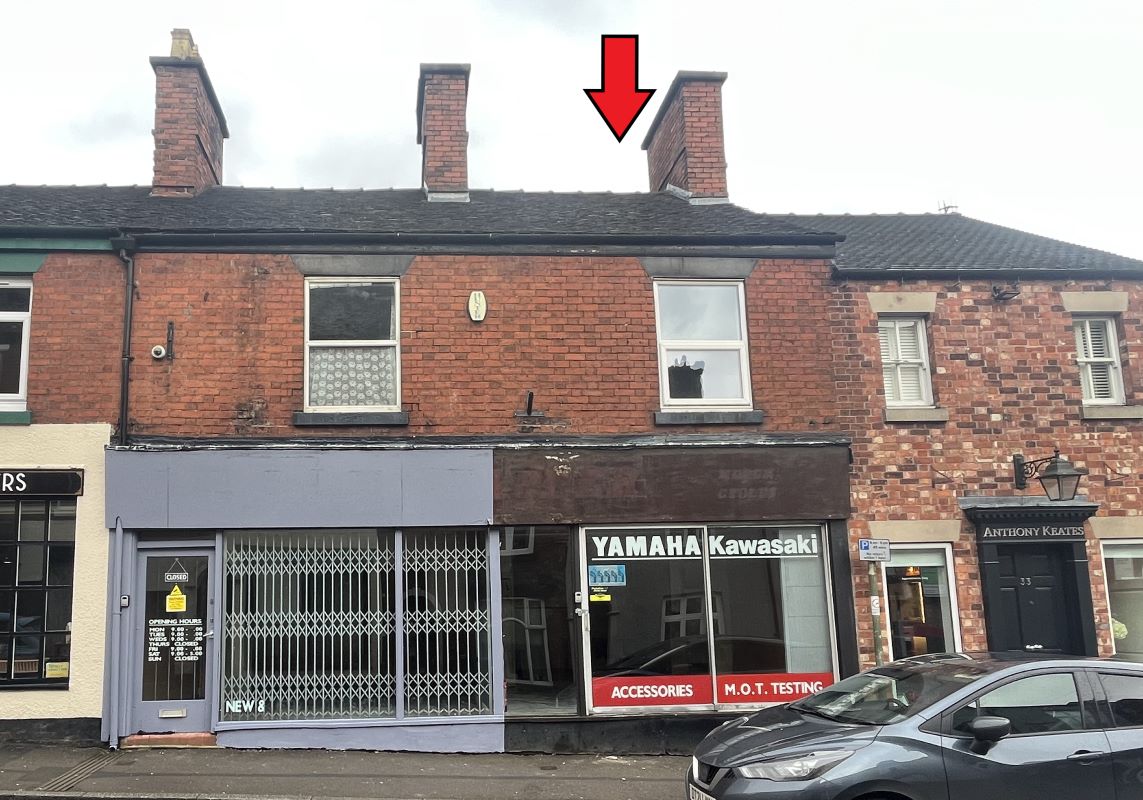 31 Russell Street, Leek, Staffordshire, ST13 5JF