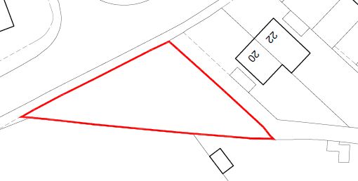 Land Adjacent to 20 Trendlewood Way, Nailsea, Bristol, Avon, BS48 4TA