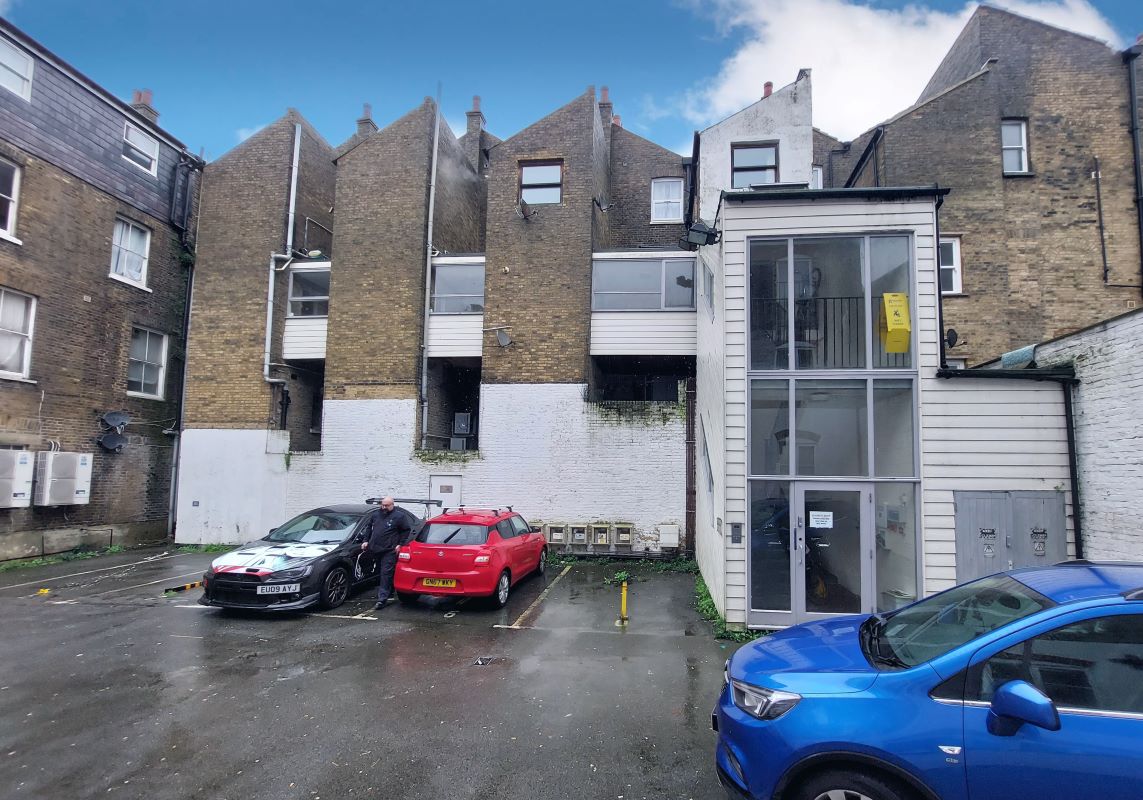 Flat 4 The Residences, Worthington Street, Dover, Kent, CT16 1AH