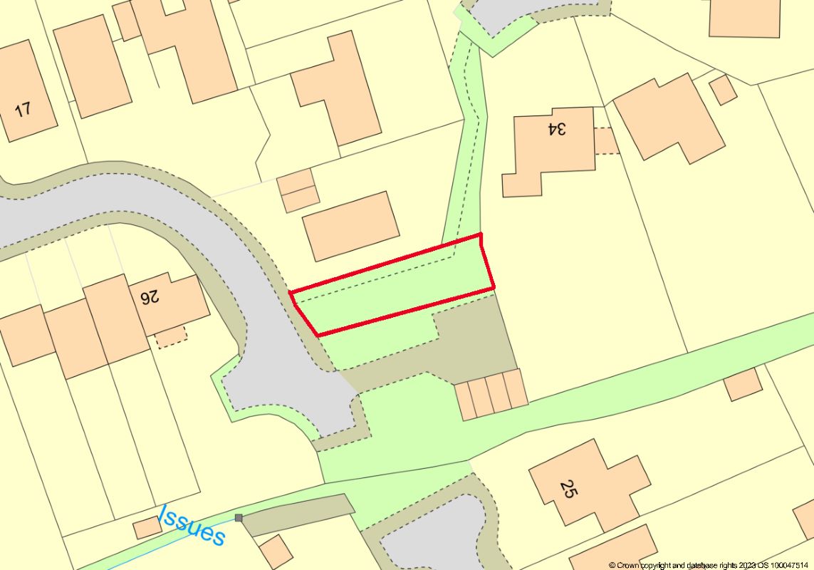 Land at 25 Elmers Way, Bransgore, Christchurch, Dorset, BH23 8HB