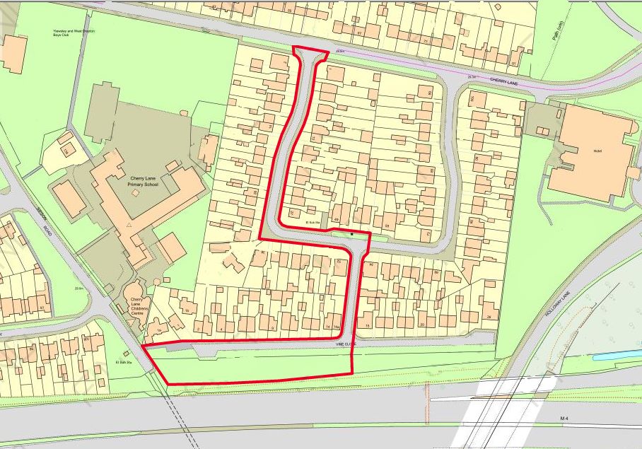 Land On The South Side Of Cherry Lane And On The North East Side Of Sipson Road, West Drayton, Middlesex, UB7 9HH