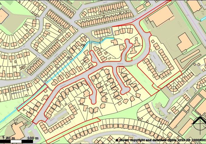 Land on the West Side of Chorley New Road, Horwich, Bolton, Lancashire, BL6 5SJ