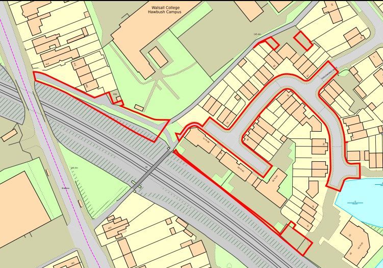 Land and Buildings on the East Side of Bloxwich Road, Walsall, West Midlands, WS3 1BF