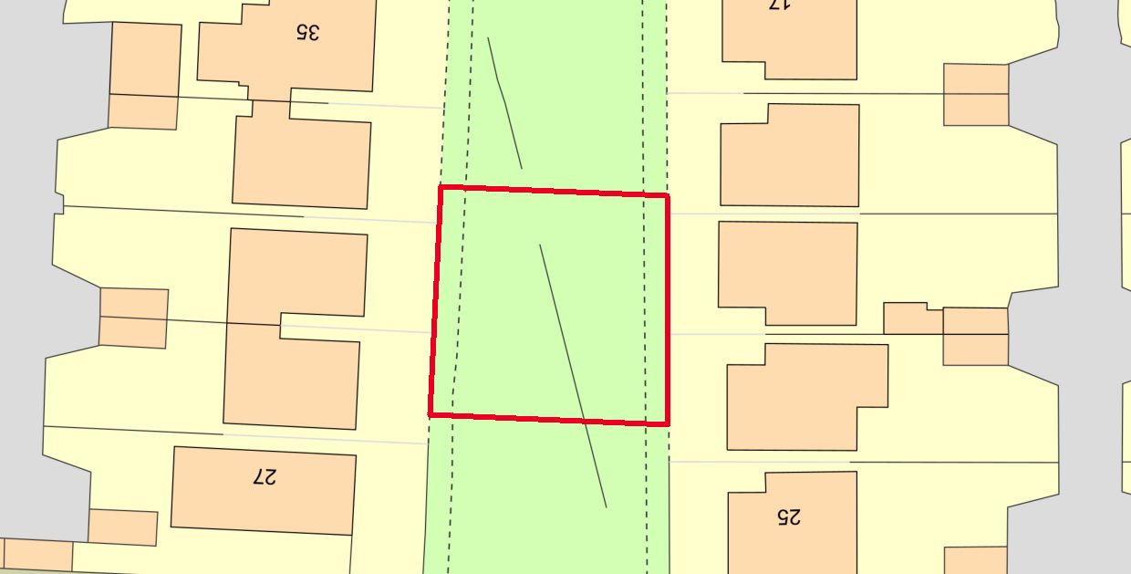 Land Adjoining 21 Lambourne Drive, Maidenhead, Berkshire, SL6 3HN