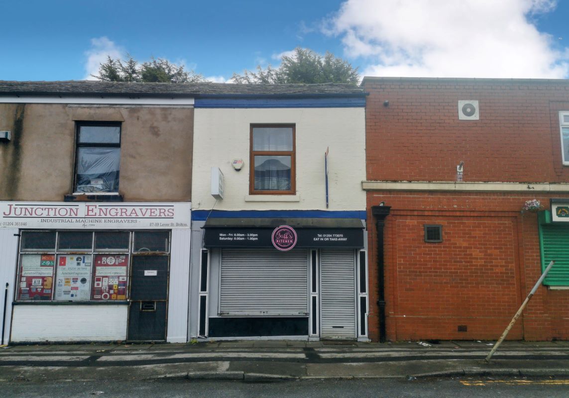 91 Lever Street, Bolton, Lancashire, BL3 2AB