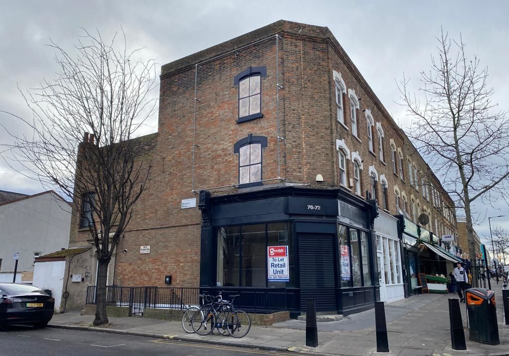 Flat A, 70-72 Chatsworth Road, Hackney, London, E5 0LS