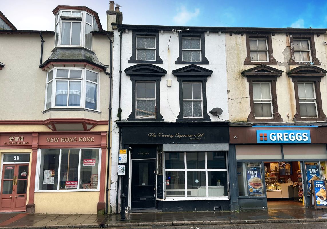 51 Market Place, Whitehaven, Cumbria, CA28 7JB