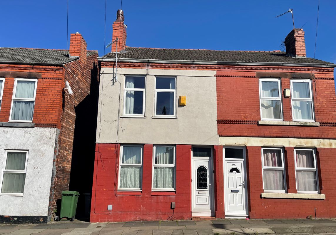 23 Derby Road, Birkenhead, Merseyside, CH42 0HX