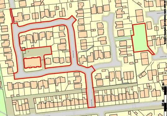 Land at Weavermill Park, Ashton-in-Makerfield, Wigan, Lancashire, WN4 9EZ