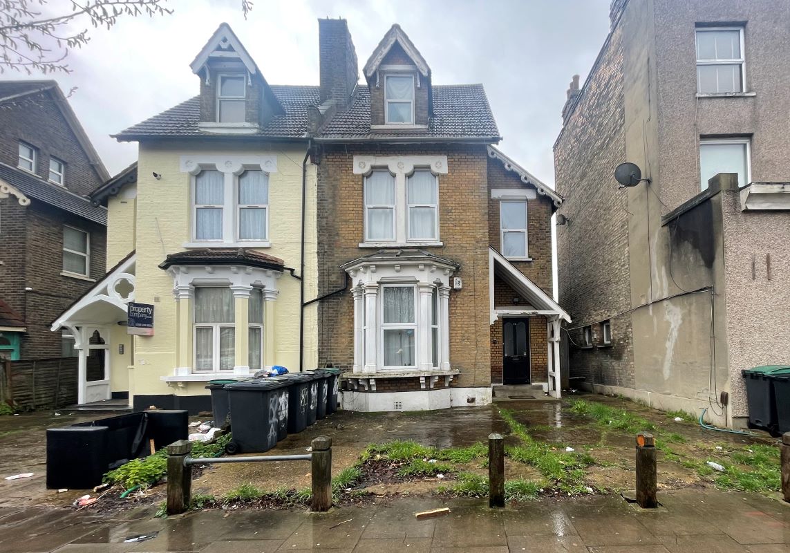 Upper Rear Flat C, 82 Park Lane, Haringey, London, N17 0JR