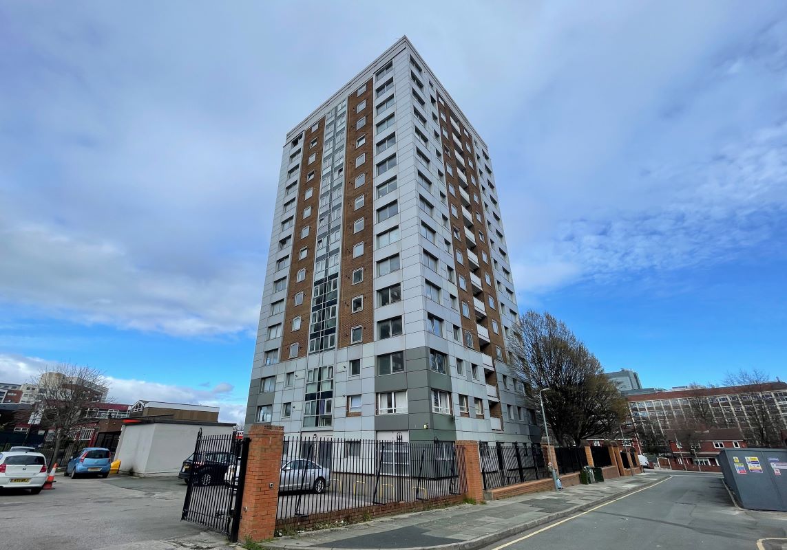 Flat 15 Bispham House, Lace Street, Liverpool, Merseyside, L3 2BP