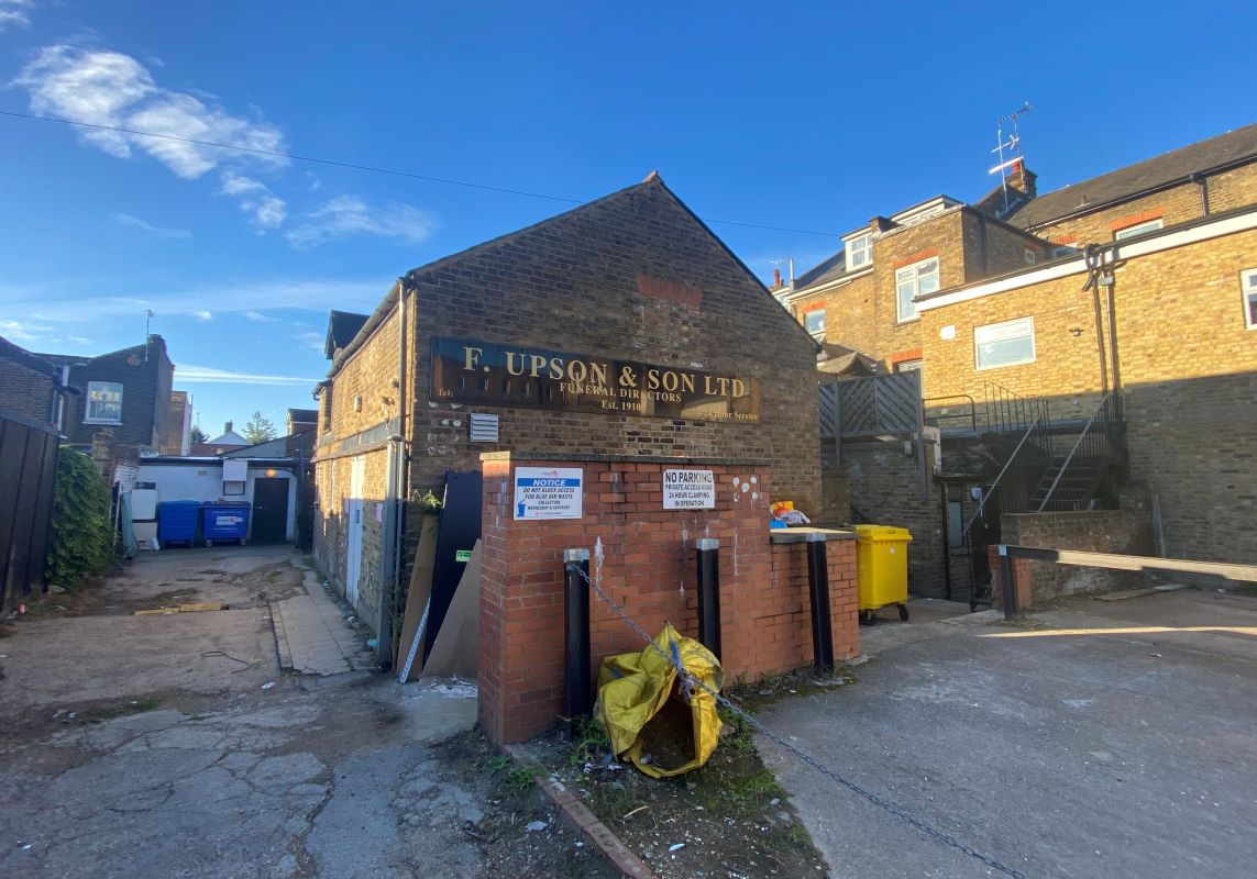 Unit on the First Floor Above the Rear of, 10-12 London Road, Enfield, Middlesex, EN2 6EB