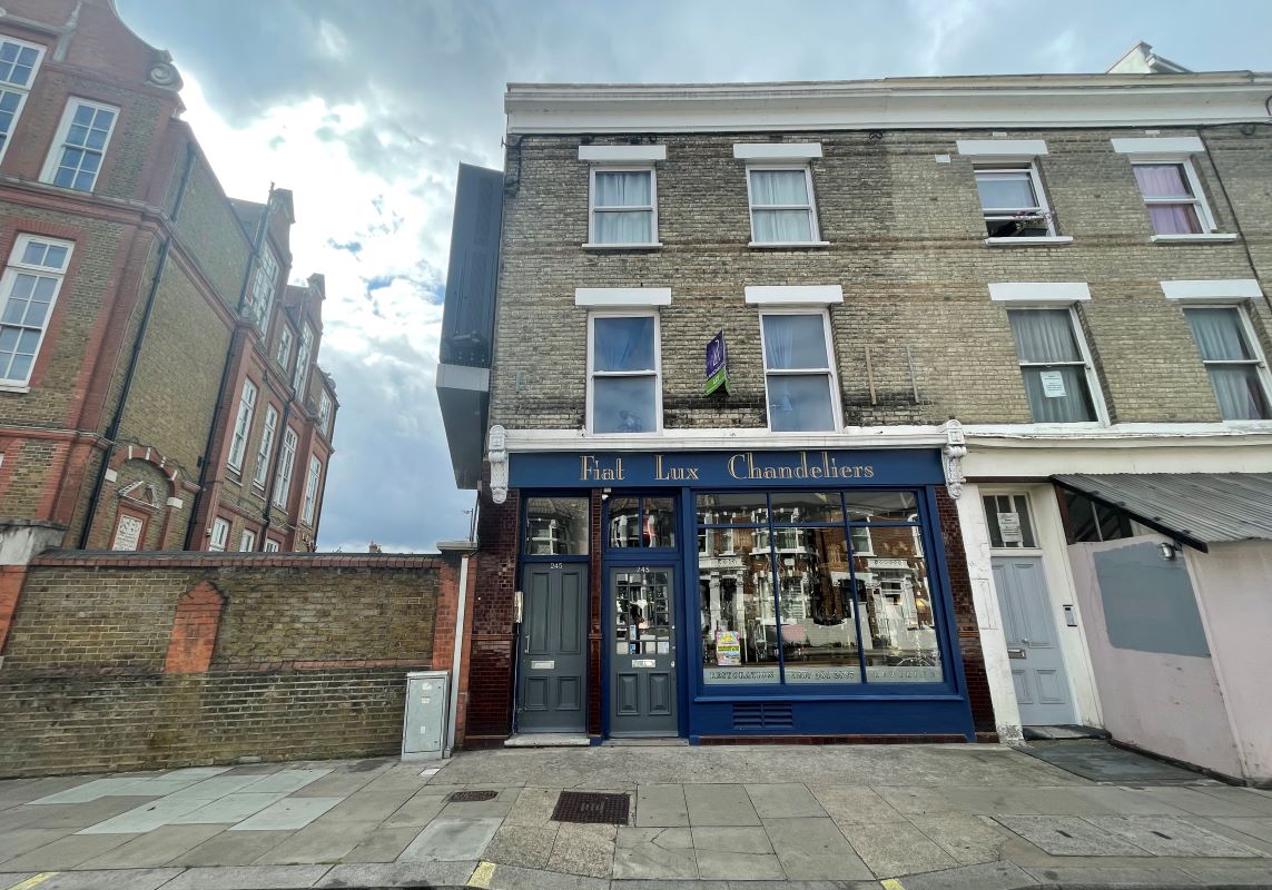 245B Lillie Road, Fulham, London, SW6 7LN