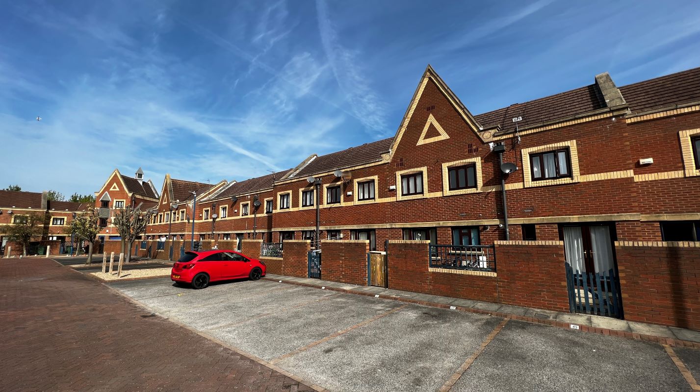 11 Properties at Trinity Mews and Achorage Mews, Thornaby, Stockton-on-Tees, Cleveland, TS17 6BQ