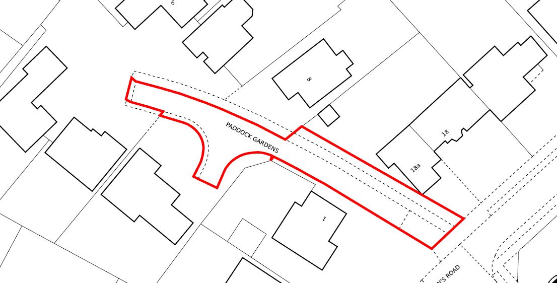 Land at Paddock Gardens, Walsall, West Midlands, WS5 3NZ