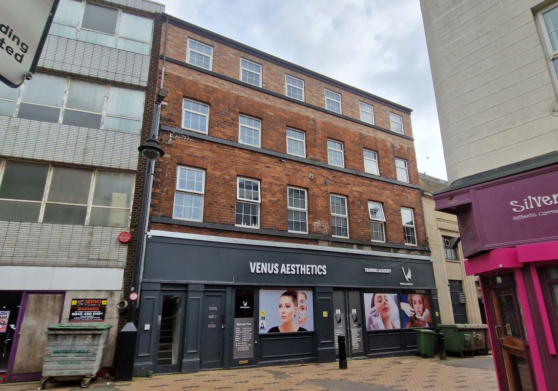 13-15 Silver Street, Wakefield, West Yorkshire, WF1 1UY