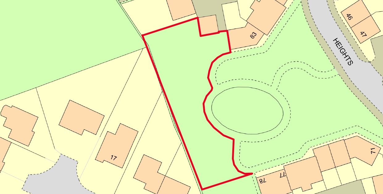 Land Between 83 & 84 Westaway Heights, Barnstaple, Devon, EX31 1NR