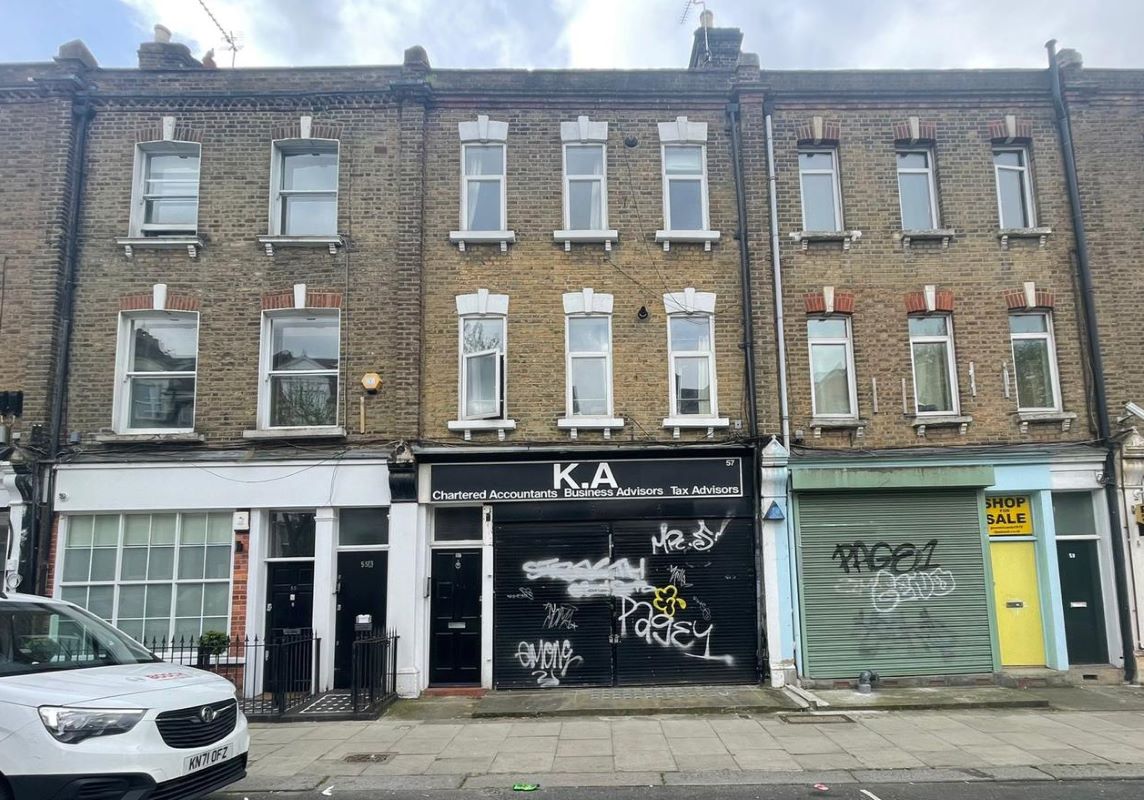 Flat 2, 57 Hemstal Road, West Hampstead, London, NW6 2AD