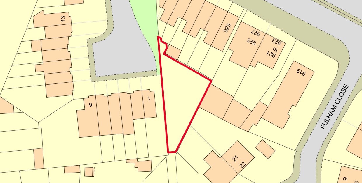 Land Adjacent to 1 Russet Close, Uxbridge, Middlesex, UB10 0ST