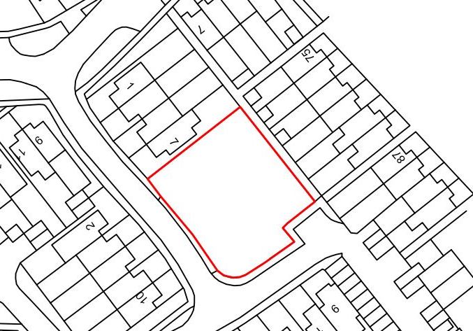 Land at 14 Shepherd Close, Royston, Hertfordshire, SG8 9DF