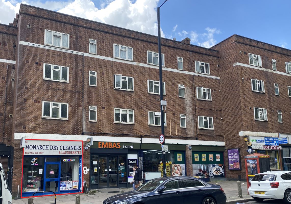 80 Clapham Park Road, Clapham, London, SW4 7BX