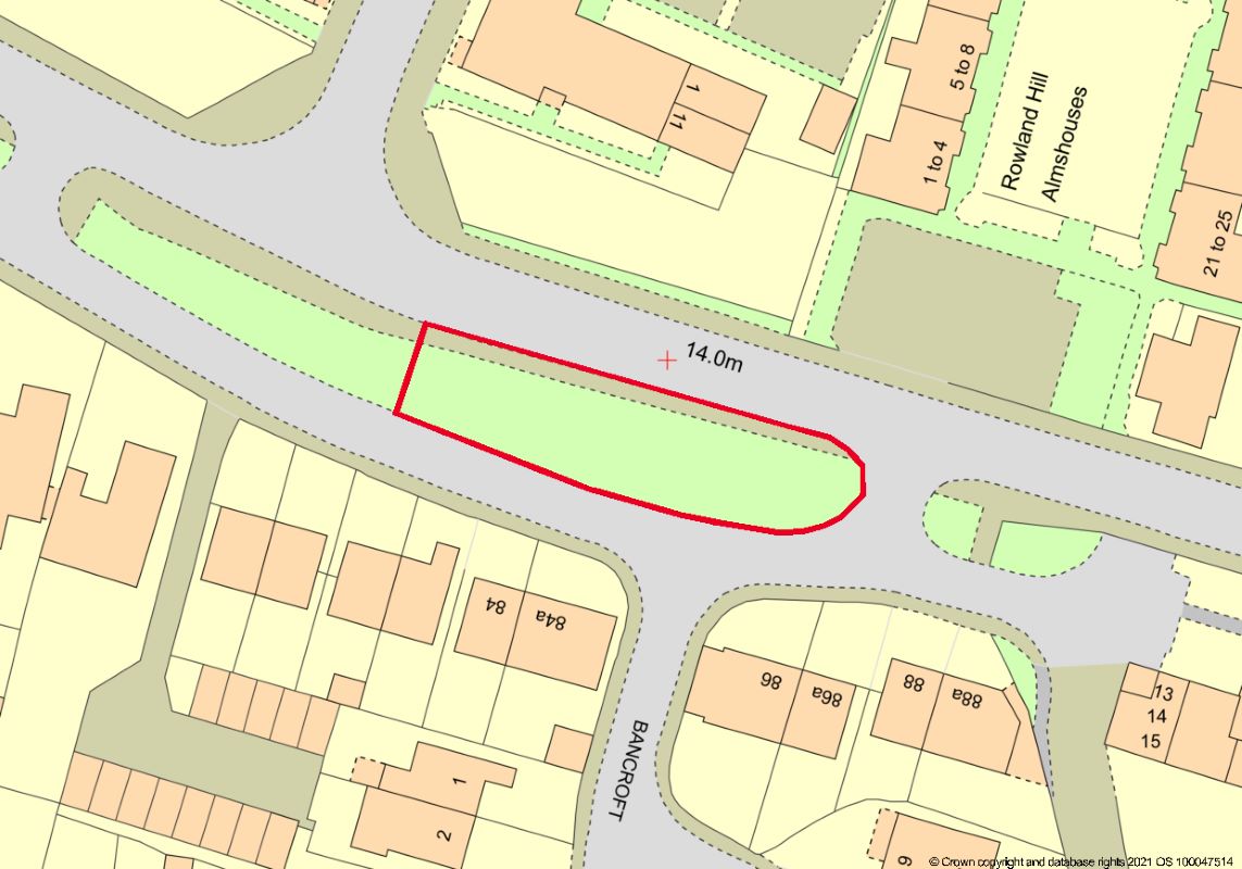 Land at Feltham Hill Road, Ashford, Middlesex, TW15 2BX