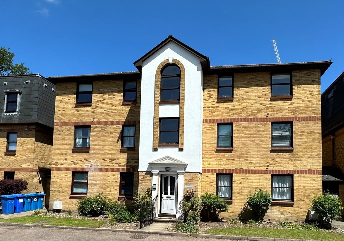 Flat 9 Cygnet Court, Stort Road, Bishop's Stortford, Hertfordshire, CM23 3EG