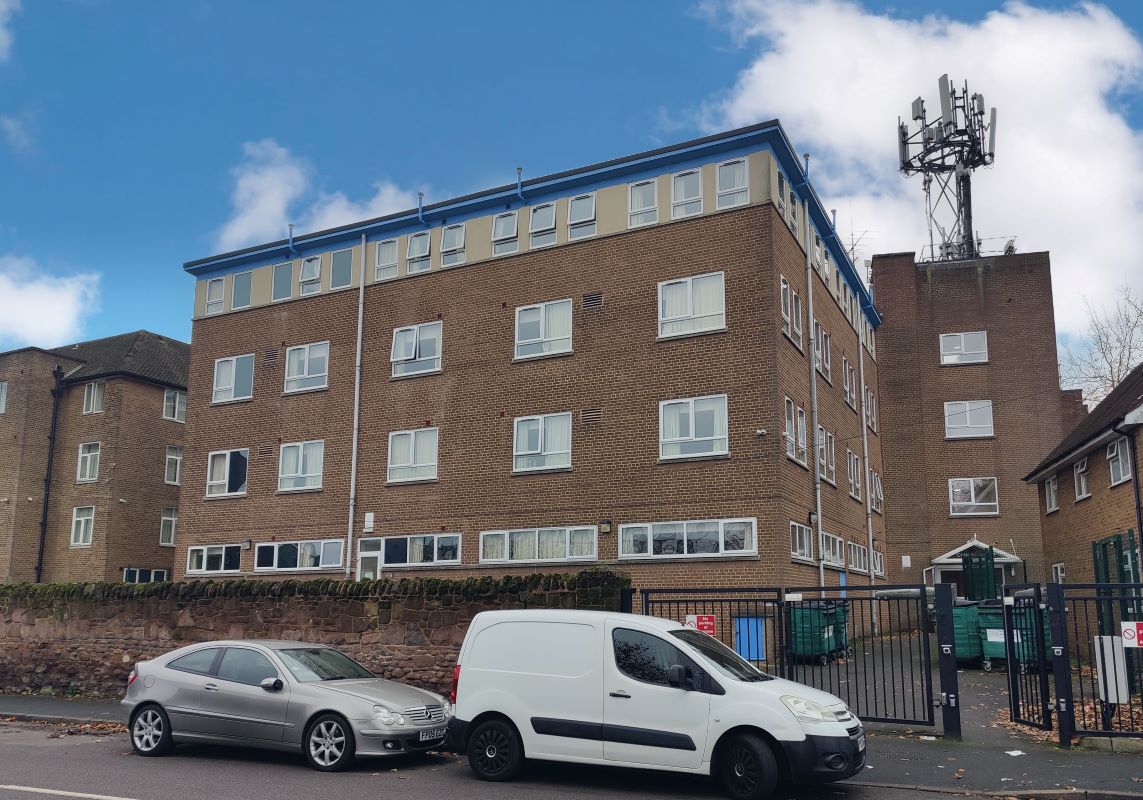 Flat 11 College House, Bridge Road, Birmingham, West Midlands, B8 3TE