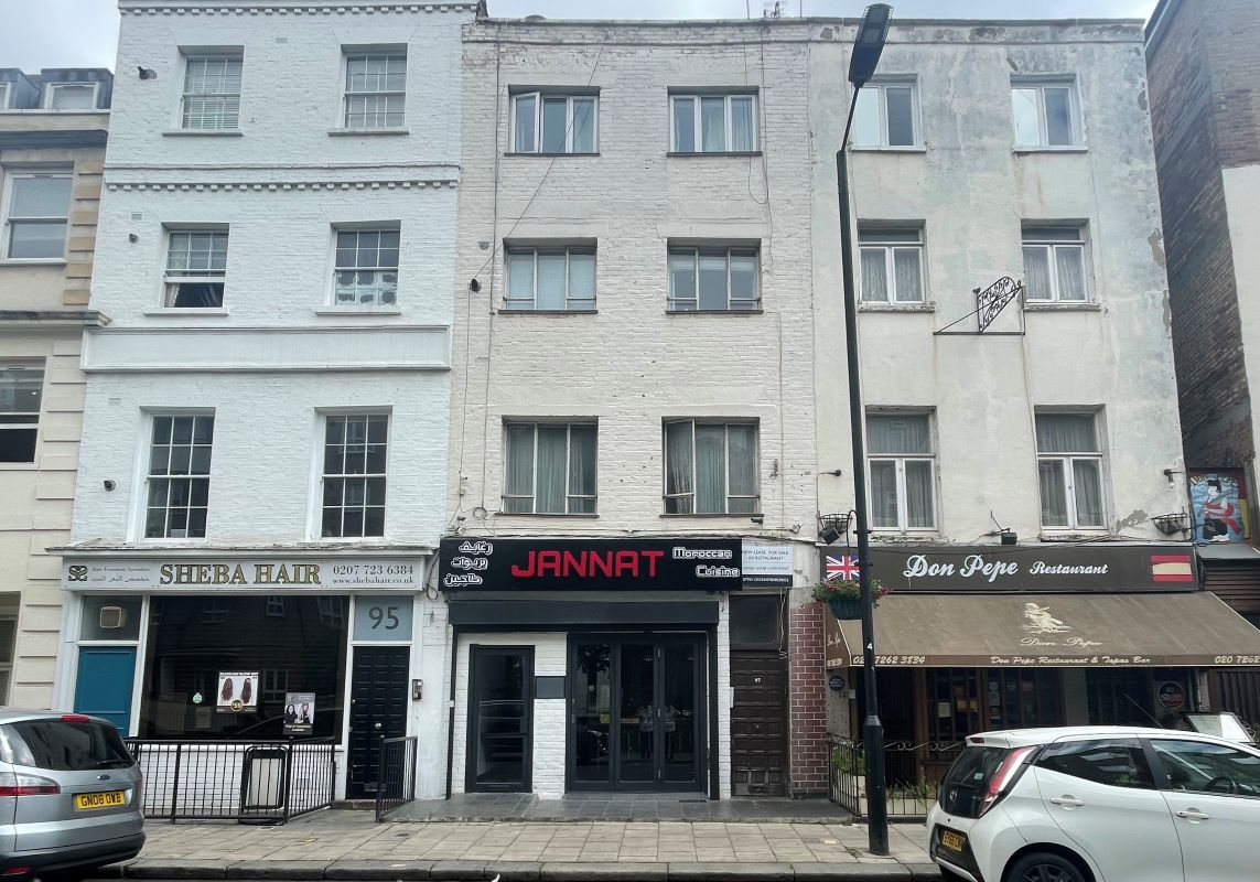 97a Frampton Street, St John's Wood, London, NW8 8NA