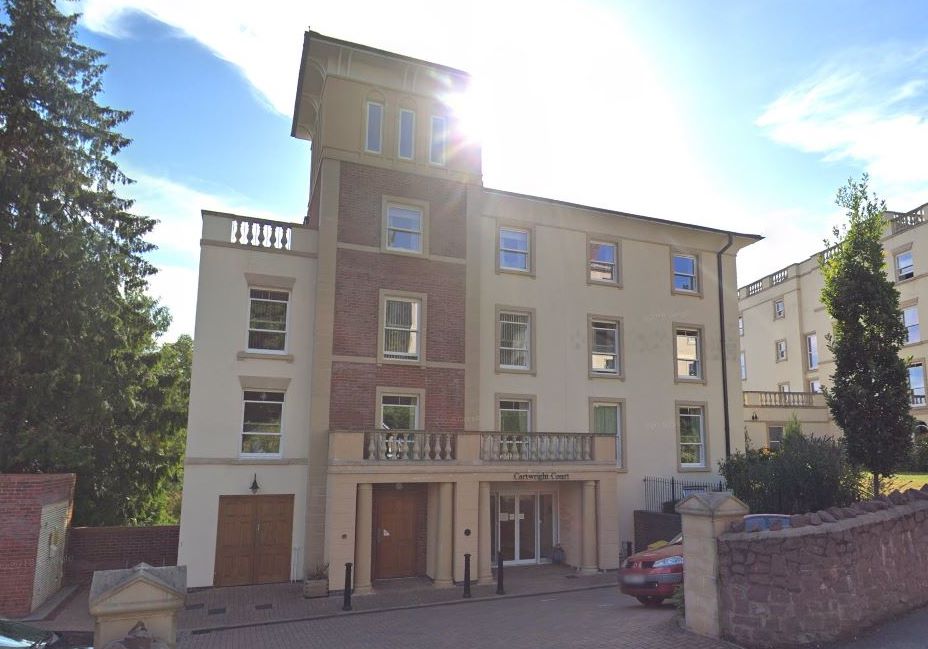 Apartment 11 Cartwright Court, 2 Victoria Road, Malvern, Worcestershire, WR14 2GE