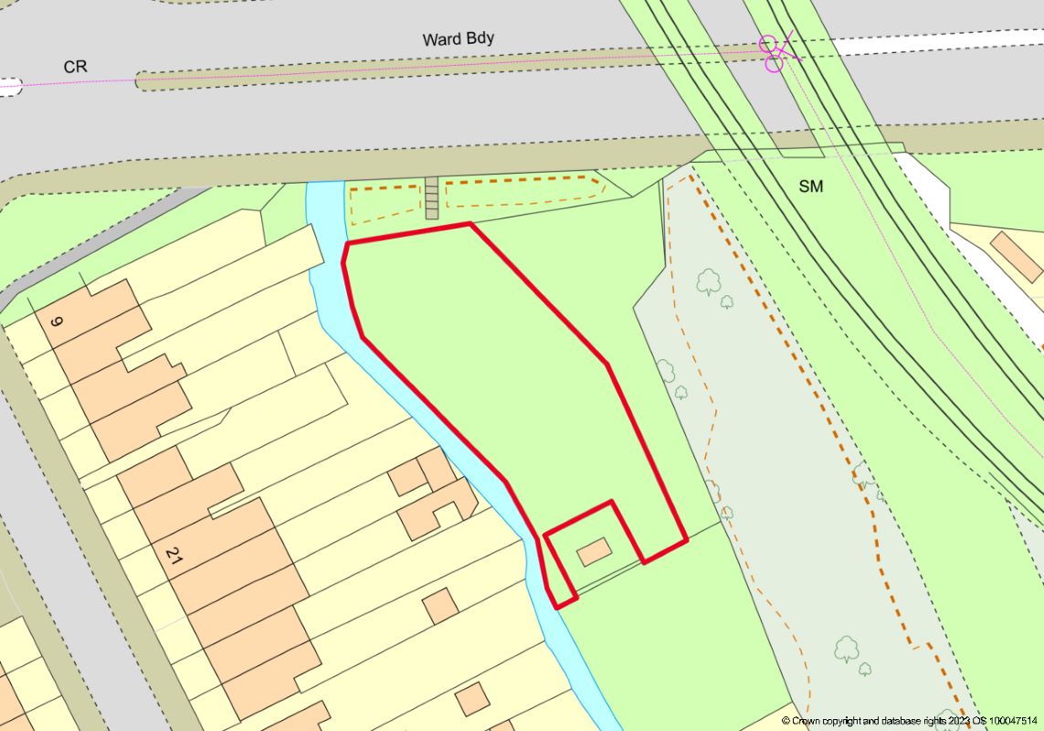 Land to the Rear of 11-31 Paxton Road, Fareham, Hampshire, PO14 1AB