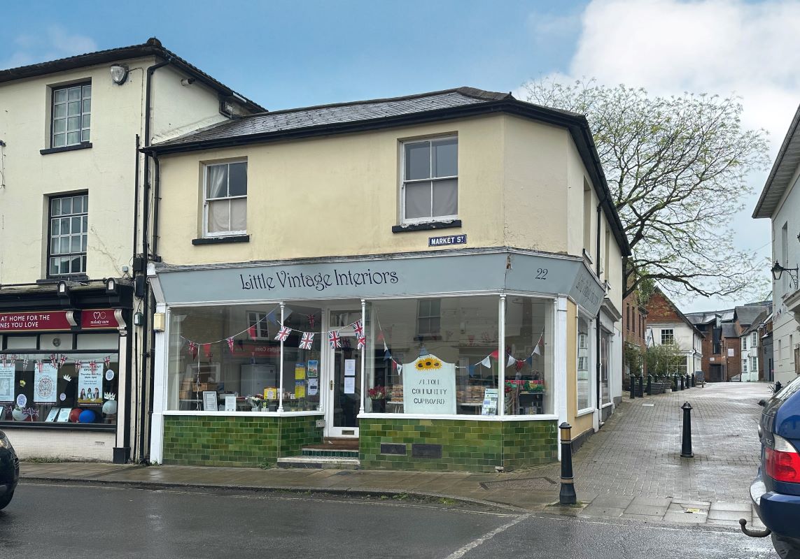 22 Market Street, Alton, Hampshire, GU34 1HA