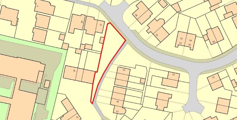 Land to the South of Quinnell Drive, Hailsham, East Sussex, BN27 1QN