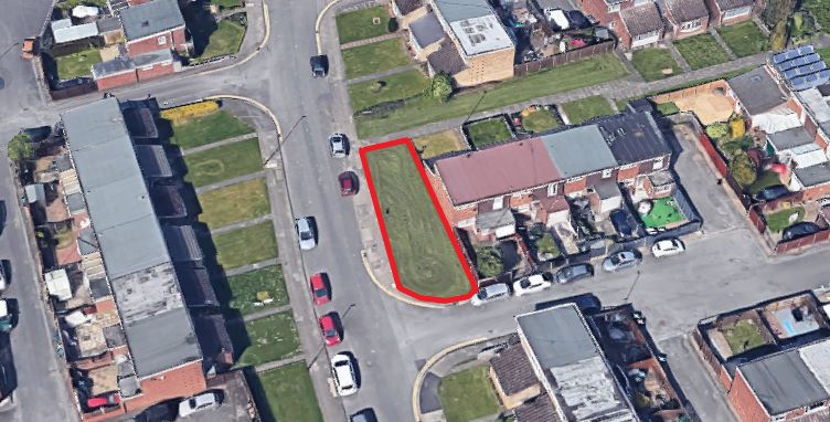 Land Adjacent to 1 Barrow Close, Coventry, West Midlands, CV2 2BP