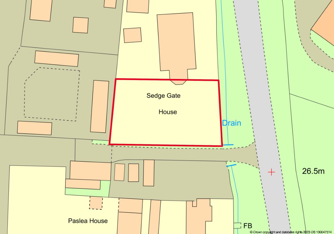 Land at Yew Tree Cottage, Sedge Green, Waltham Abbey, Essex, EN9 2PA