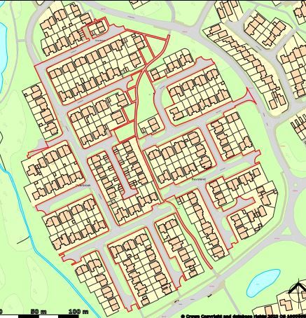 Land On The South Side Of Eldene Drive, Swindon, Wiltshire, SN3 6AN