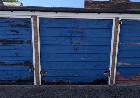 Garage at Princess Close, Gedling, Nottingham, NG4 4EU