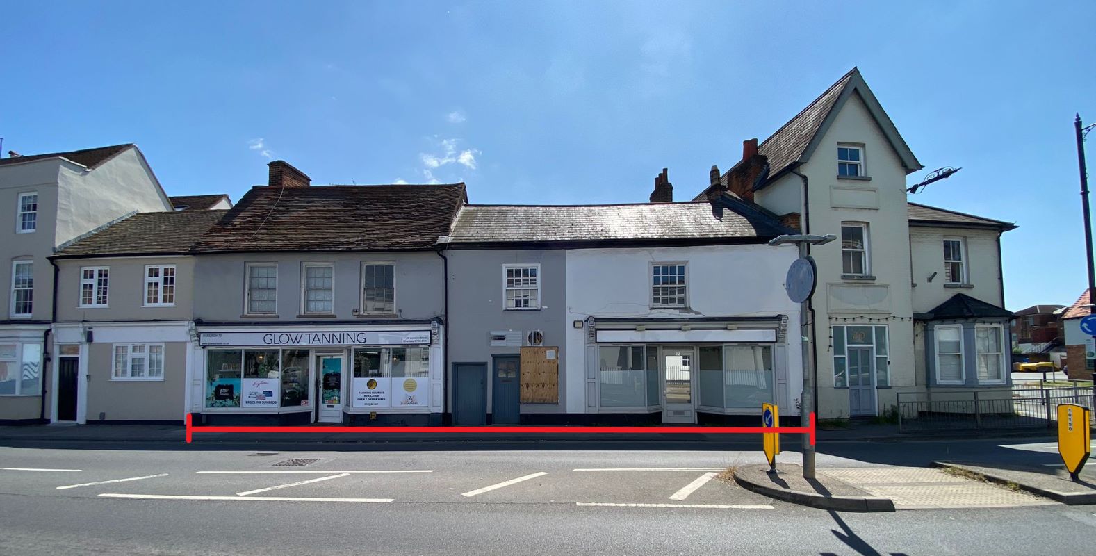 22, 22A, 24 & 24A London Street, Chertsey, Surrey, KT16 8AA