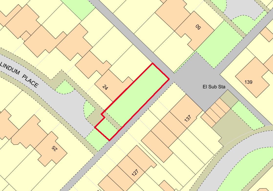 Land Adjacent to 24 Lindum Place, St. Albans, Hertfordshire, AL3 4JJ