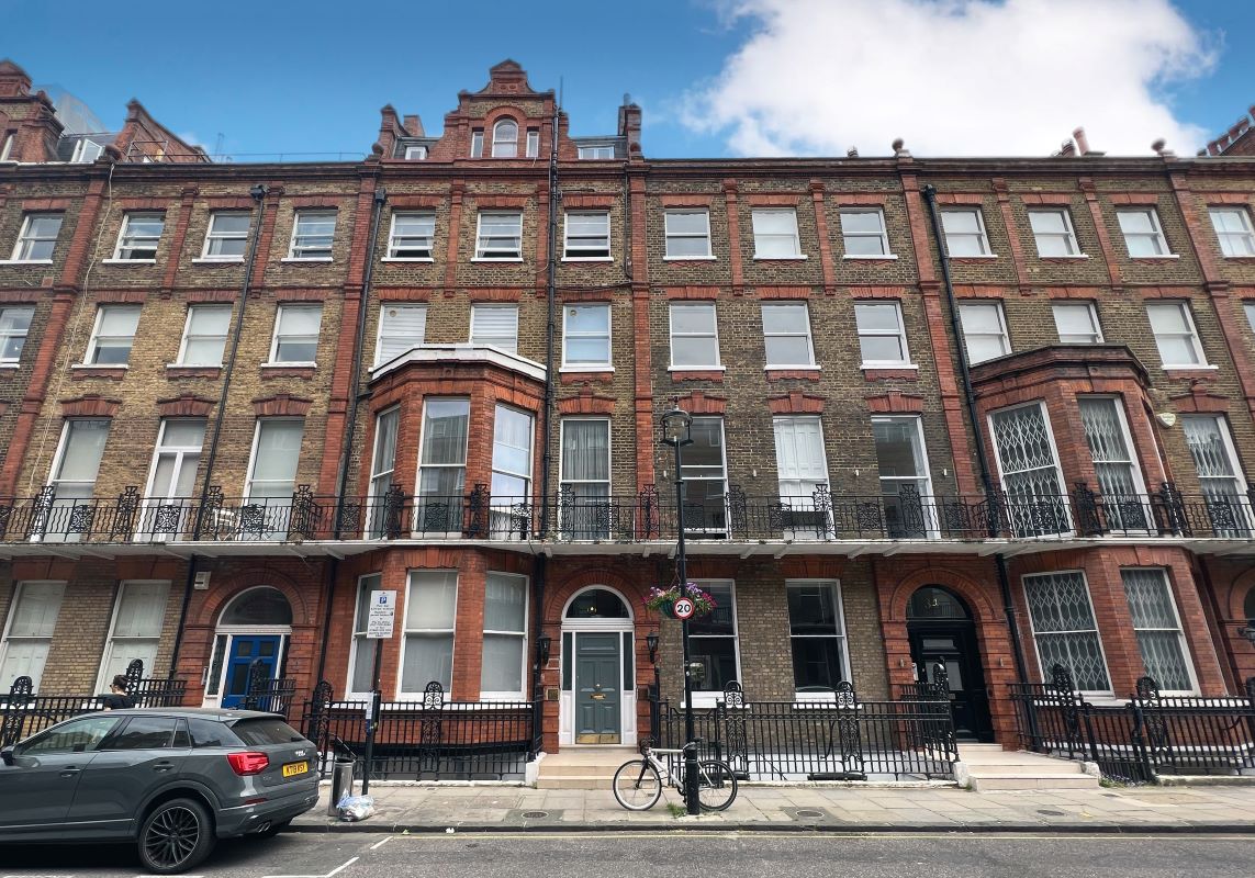 Flat 1B, 36 Nottingham Place, Marylebone, London, W1U 5NT