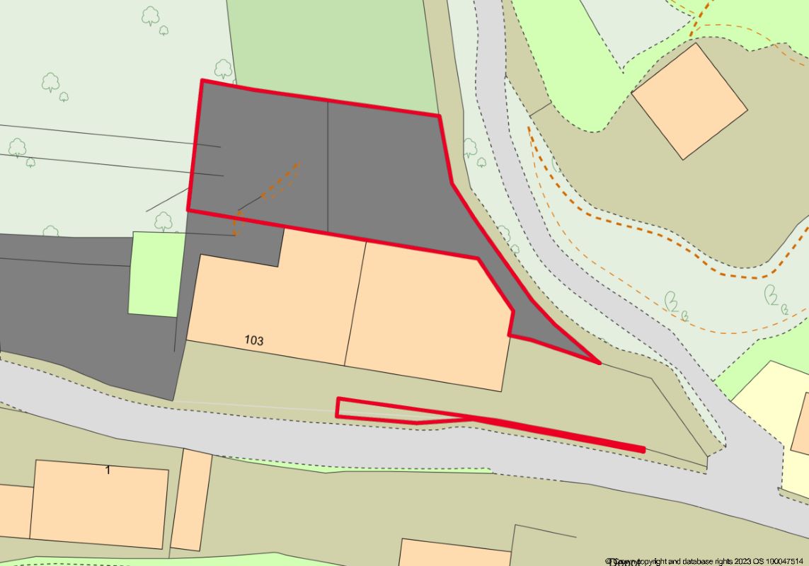 Land at 103, Crews Hole Road, Bristol, Bristol City, BS5 8AY