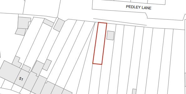 Land at Pedley Lane, Wisbech, Cambridgeshire, PE13 1SN